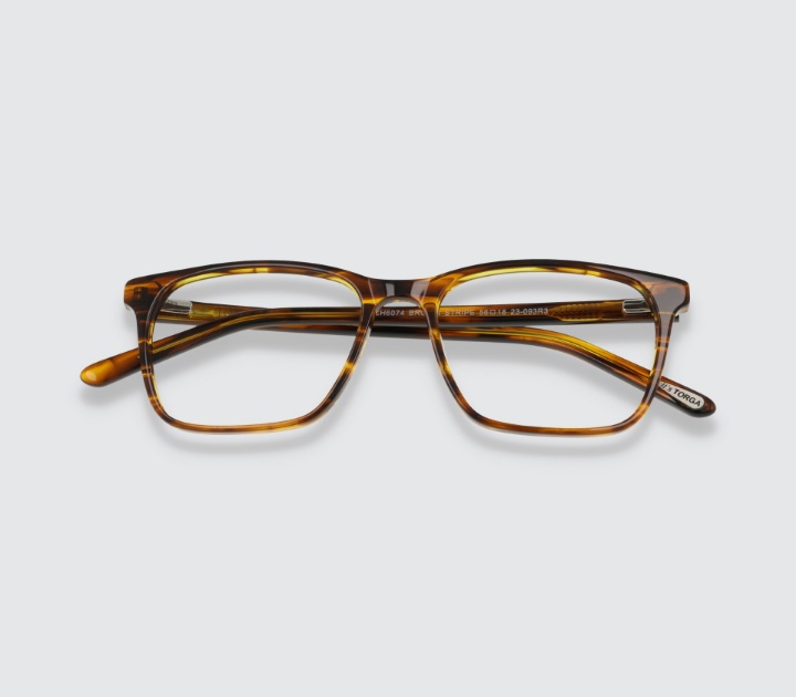 Tech 6074 Brown Stripe