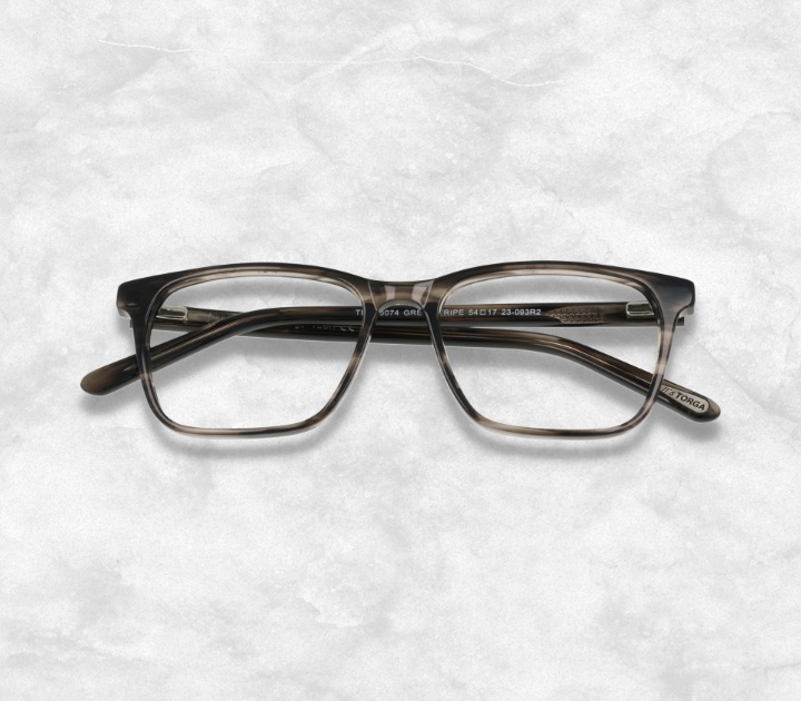 Tech 6074 Grey Stripe