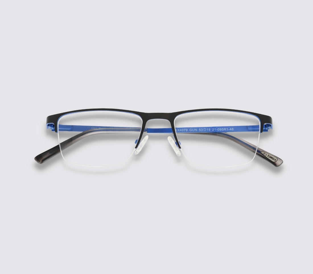 Exxess 4079 Gunmetal