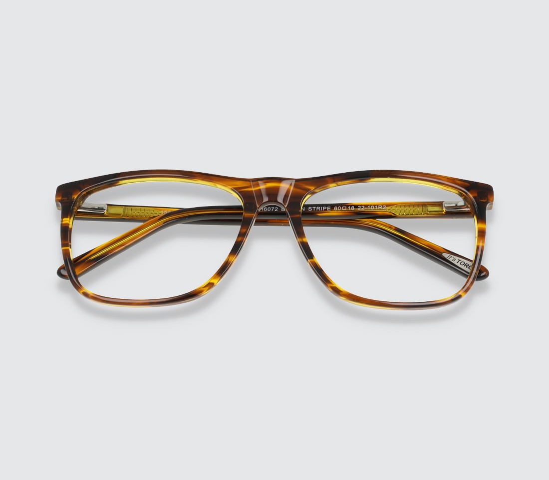 Tech 6072 Brown Stripe