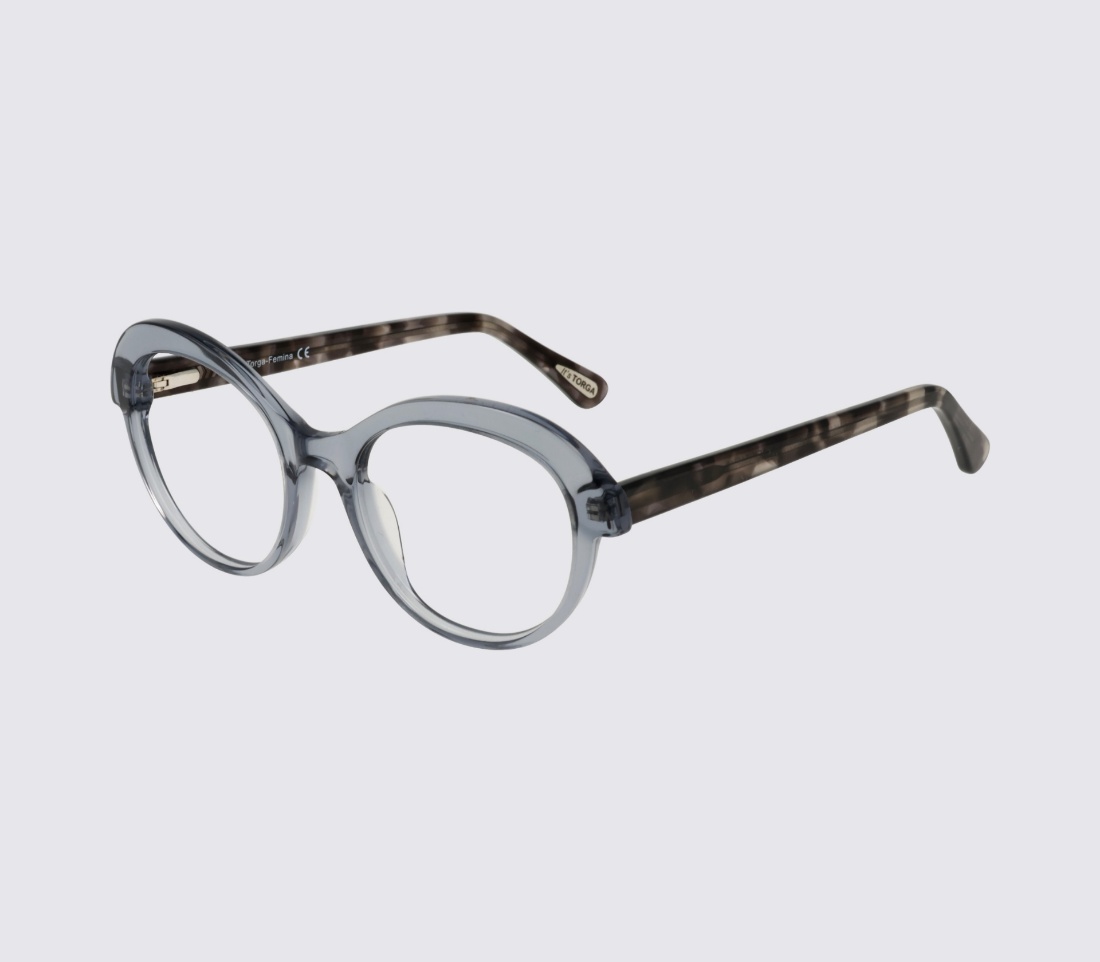 Femina 6106 Grey Demi Black