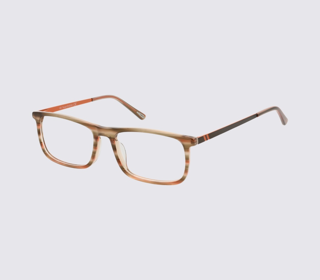 Exxess 4081 Brown Stripe