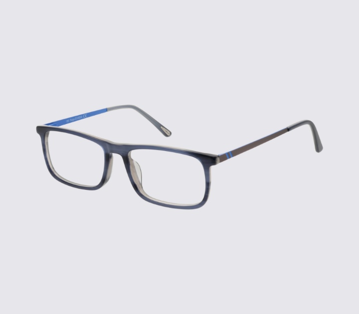 Exxess 4081 Blue Stripe