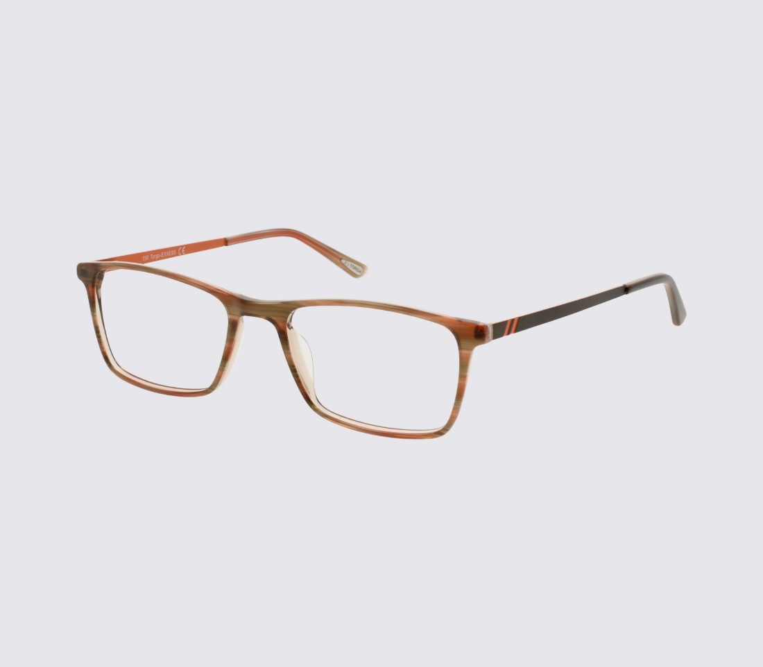 Exxess 4082 Brown Stripe