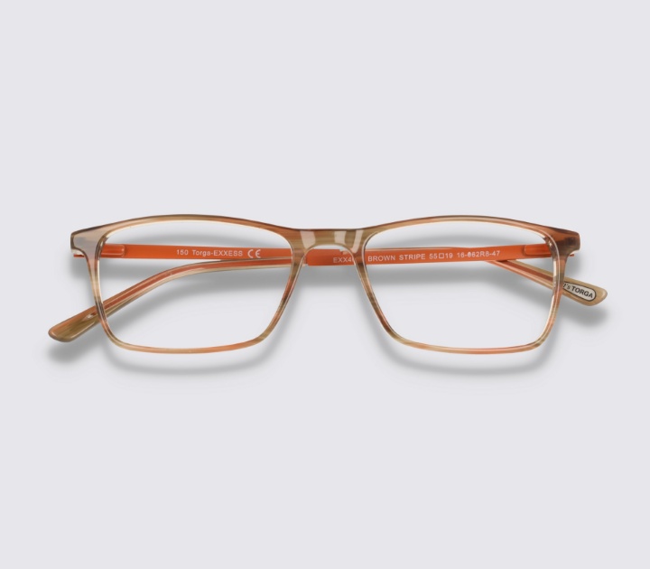 Exxess 4082 Brown Stripe