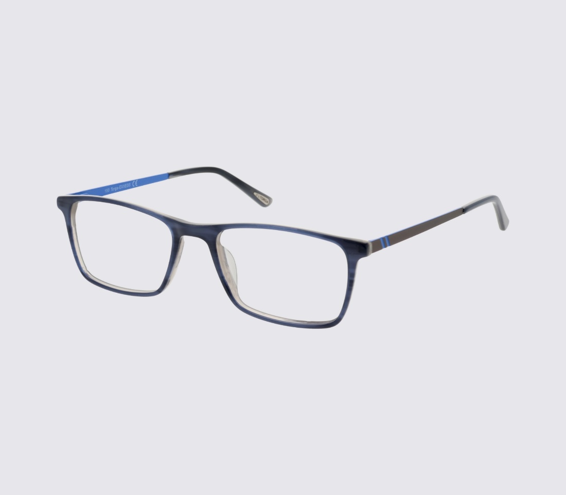 Exxess 4082 Blue Stripe