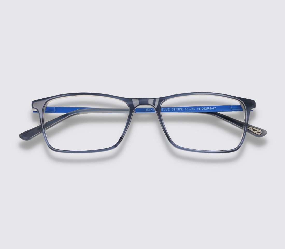 Exxess 4082 Blue Stripe