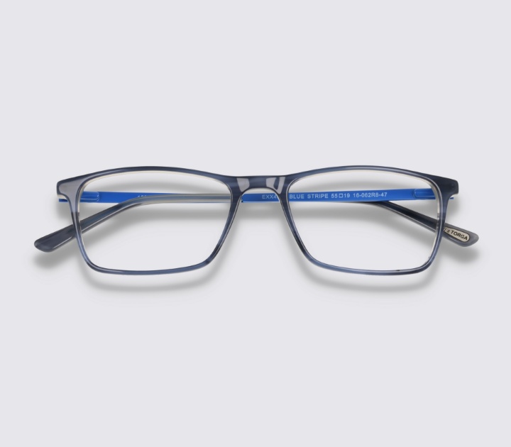Exxess 4082 Blue Stripe