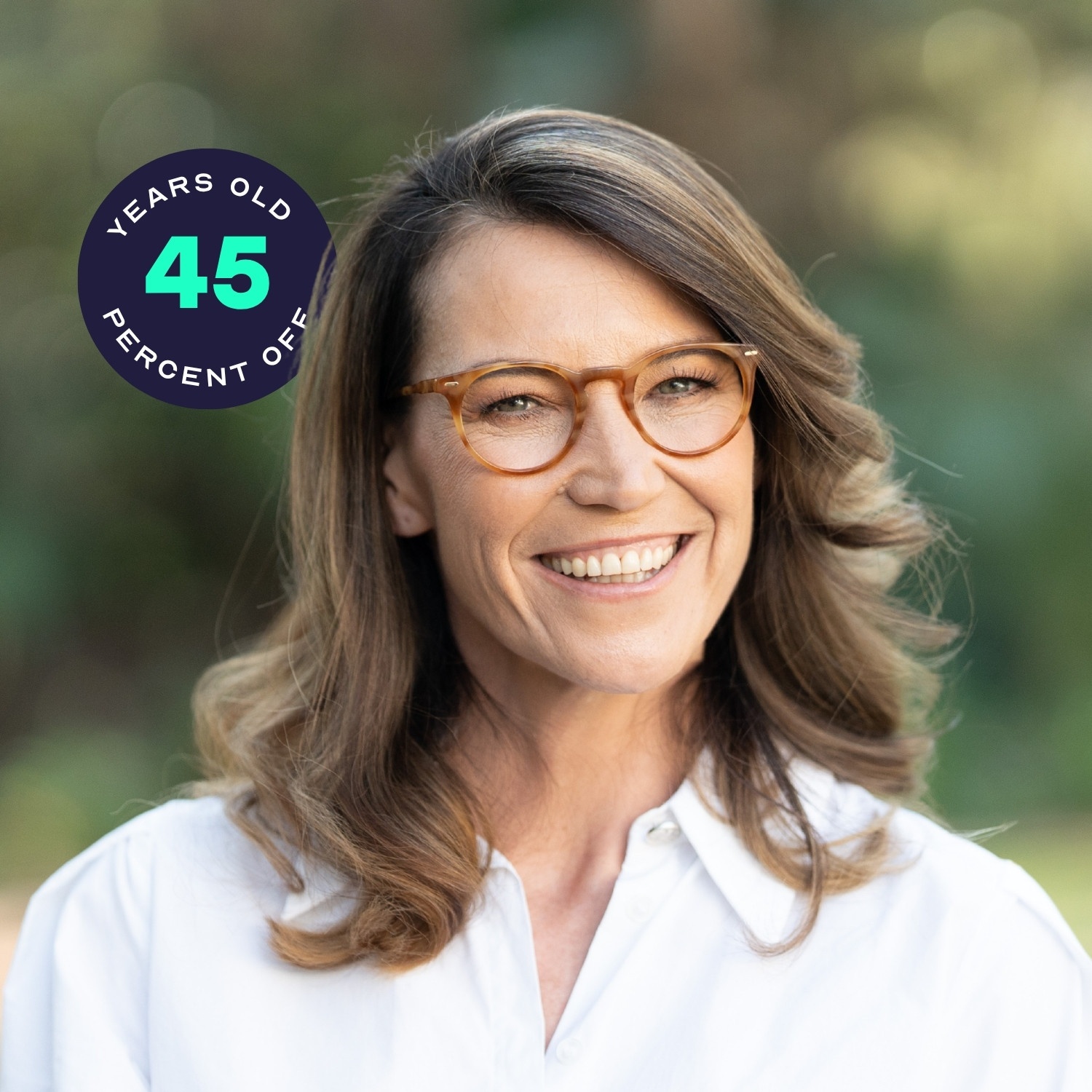 Your Age Is Your Discount - Torga Optical Namibia