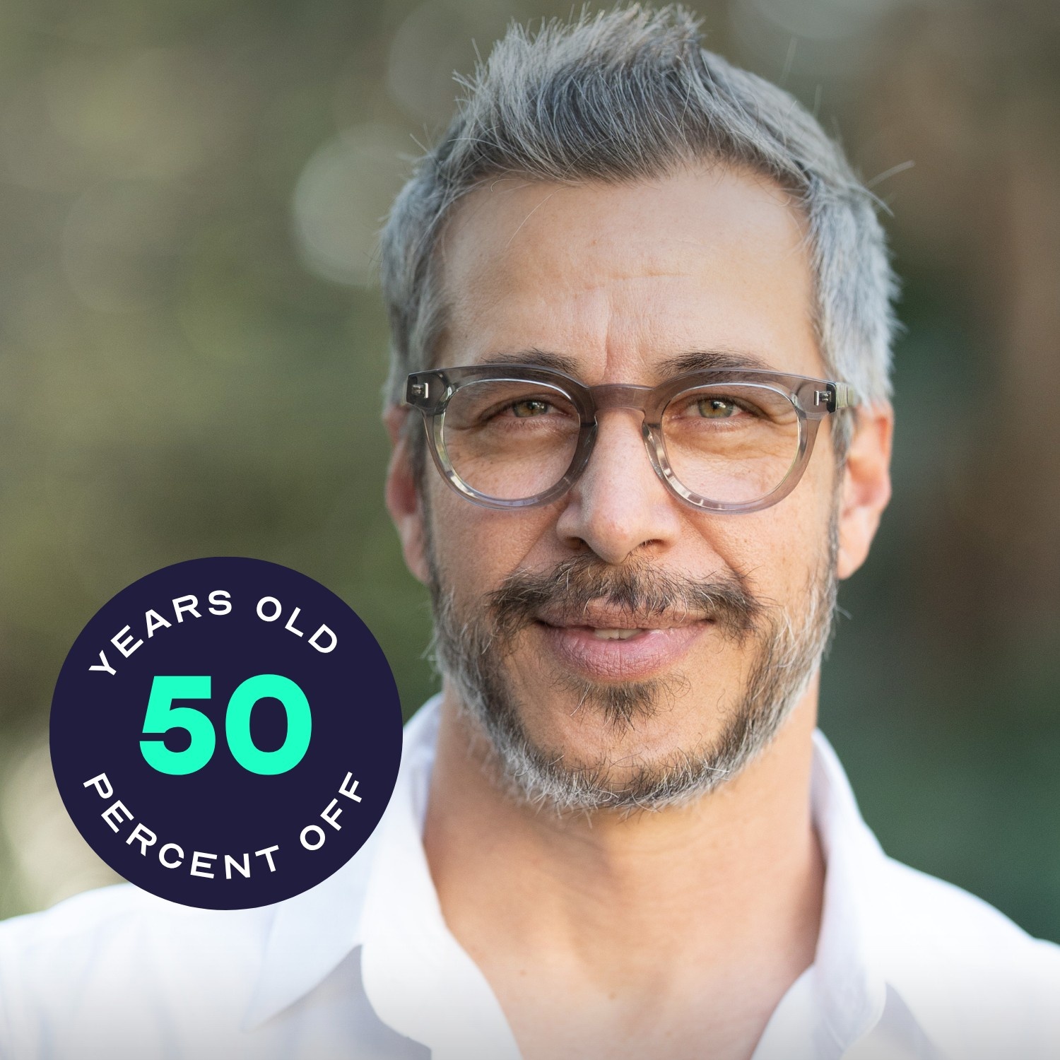 50 years old