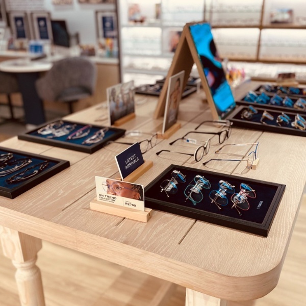 Curated selection of stylish eyewear frames
