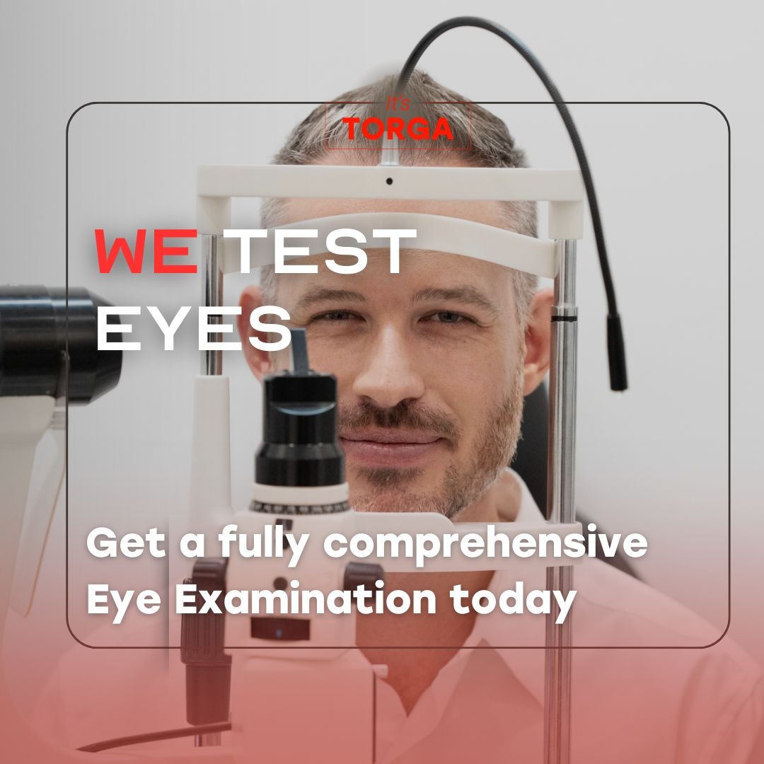 Eye Tests at Torga Optical