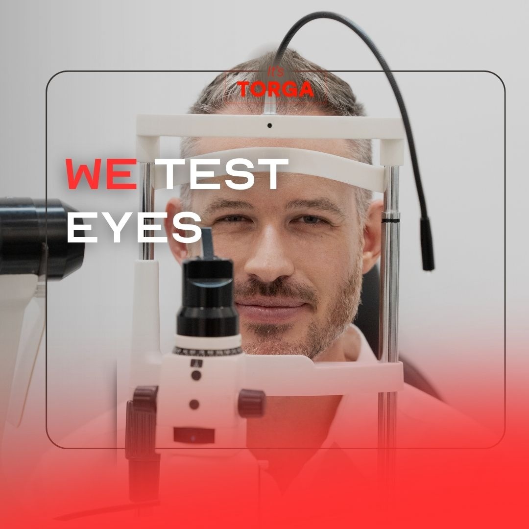 Eye Tests at Torga Optical
