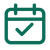 One simple visit icon