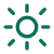Sun protection icon
