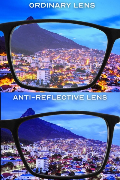 Antti Reflective Coating mobile promotion – Experience reduced glare and sharper vision with Torga Optical lenses