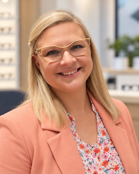 Celeste Vd Merwe, optometrist at Torga Optical Windhoek Gustav Voigts Centre